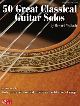 50 Great Classical Guitar Solos 