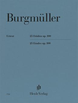 25 Etüden op. 100 