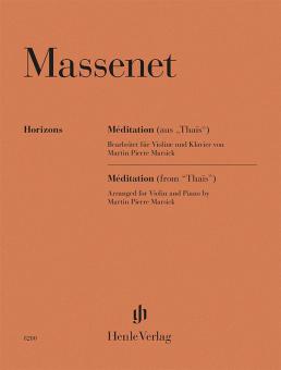 Méditation aus "Thaïs" 