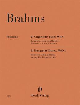 21 Ungarische Tänze WoO 1 