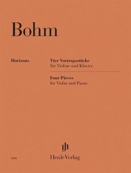 4 Vortragsstücke 