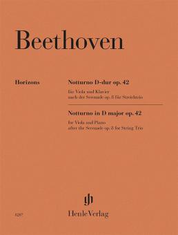 Notturno D-dur op. 42 
