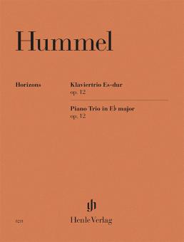 Klaviertrio Es-dur op. 12 