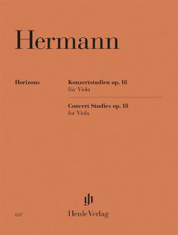 Konzertstudien op. 18 
