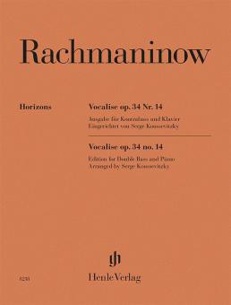 Vocalise op. 34 Nr. 14 
