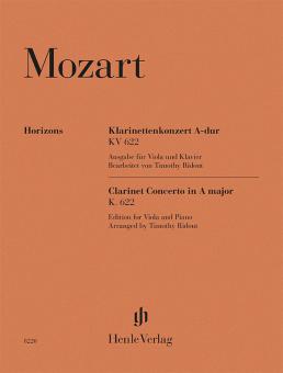 Klarinettenkonzert A-dur KV 622 