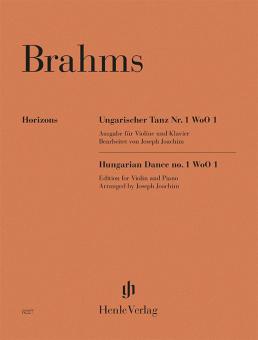 Ungarischer Tanz Nr. 1 WoO 1,1 