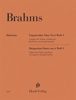 Ungarischer Tanz Nr. 6 WoO 1,6 
