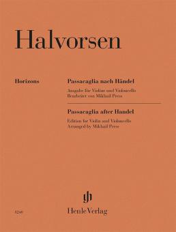 Passacaglia nach Händel 