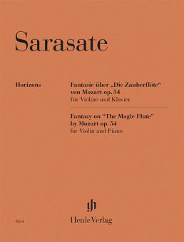 Fantasie über "Die Zauberflöte" von Mozart op. 54 