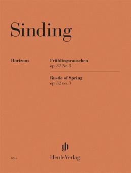 Frühlingsrauschen op. 32 Nr. 3 