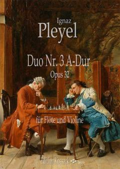 Duo Nr. 3 A-Dur op. 32 