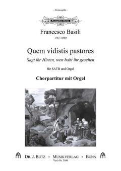 Quem vidistis pastores 