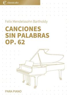Canciones sin palabras op. 62 