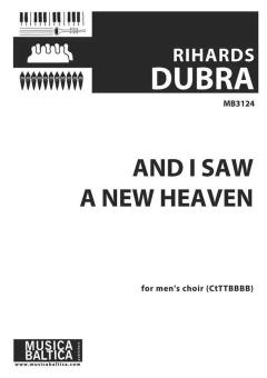 And I Saw a New Heaven 