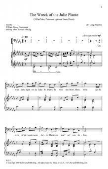 The Wreck Of The Julie Plante 