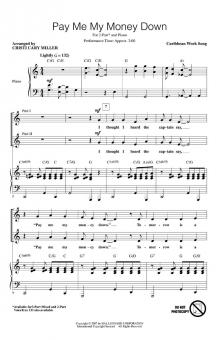 Pay Me My Money Down 