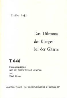 Das Dilemma des Klanges bei der Gitarre 