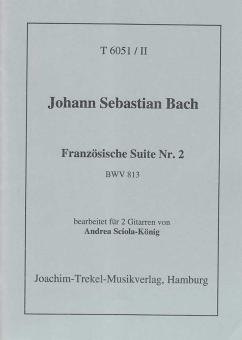 Französische Suite 2 c-moll BWV 813 