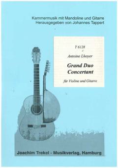 Grand Duo Concertant op. 28 