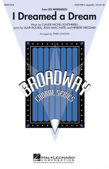 I Dreamed A Dream SATB divisi 