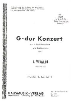 Konzert G-Dur 