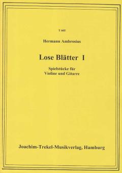 Lose Blätter 1 