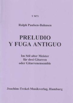 Preludio y Fuga Antiguo 