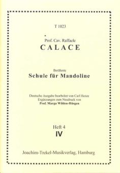 Schule für Mandoline 4 