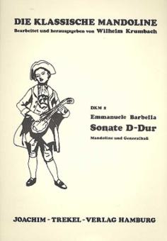 Sonate D-Dur 2 