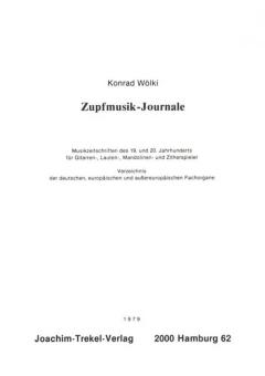 Zupfmusik-Journale 