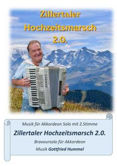 Zillertaler Hochzeitsmarsch 2.0. Standard