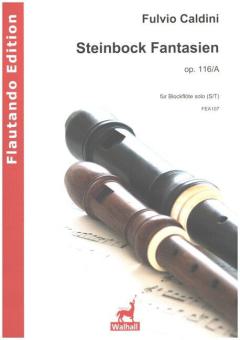 Steinbock-Fantasien op. 116a 