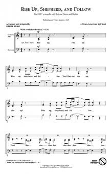 Rise Up Shepherd And Follow 