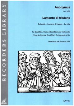 Lamento di Tristano 