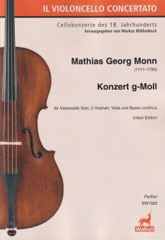 Konzert g-Moll 
