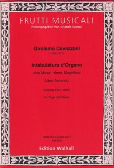 Intabulatura d'Organo 