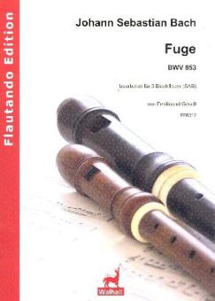Fuge Nr. 8 aus dem Wohltemperierten 