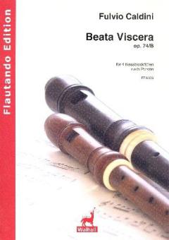Beata viscera op. 74b 