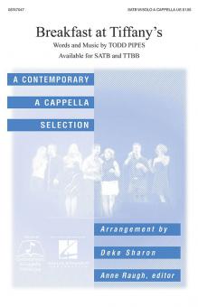 Breakfast At Tiffany's SATB With Solo 