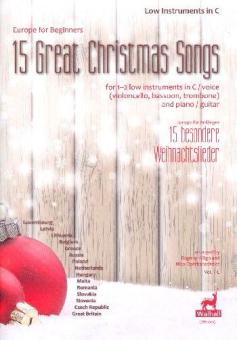 15 besondere Weihnachtslieder 