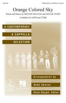 Orange Colored Sky TTBB With Solo 