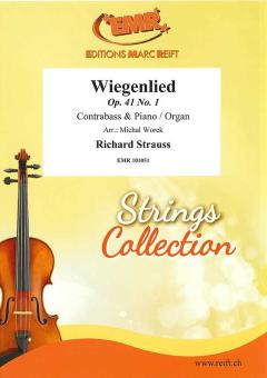 Wiegenlied op. 41 Nr. 1 Standard