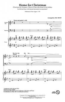 Home For Christmas (Medley) 