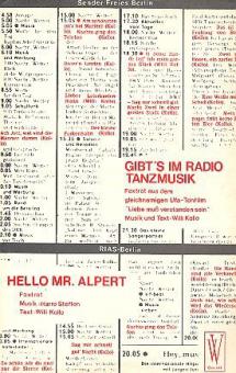 Gibts Im Radio Tanzmusik 