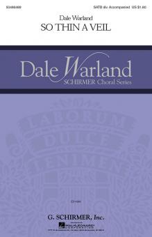 So Thin A Veil 