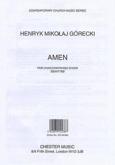 Amen Op.35 