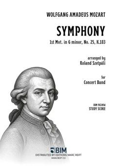 Sinfonie Nr. 25 in g-Moll KV 183 Download