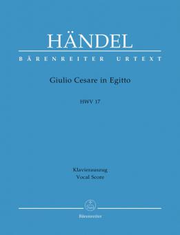 Giulio Cesare in Egitto HWV 17 Standard