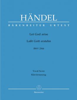 Lasst Gott erstehen HWV 256b Standard